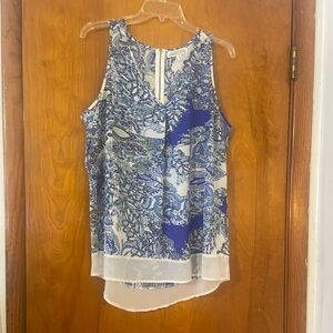 Stem & Vine Tunic Top